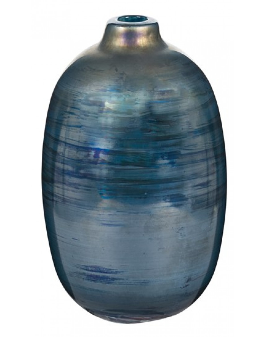 Váza Canyon - modrá 16 cm 